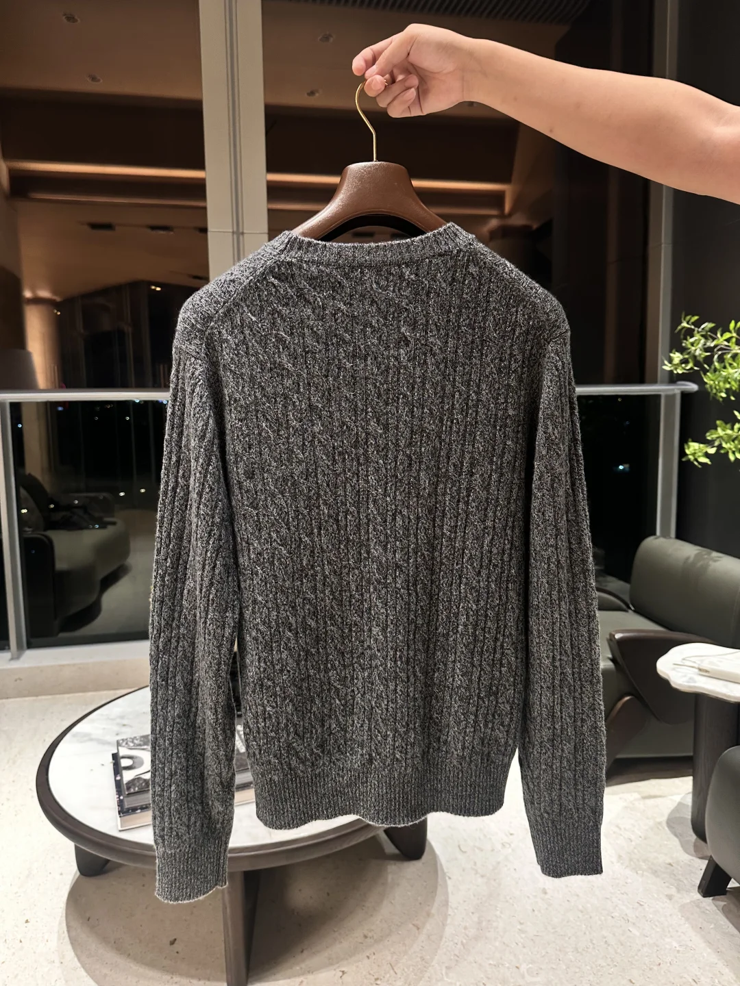 “骄傲作品”LP幽香色100%baby小山羊绒