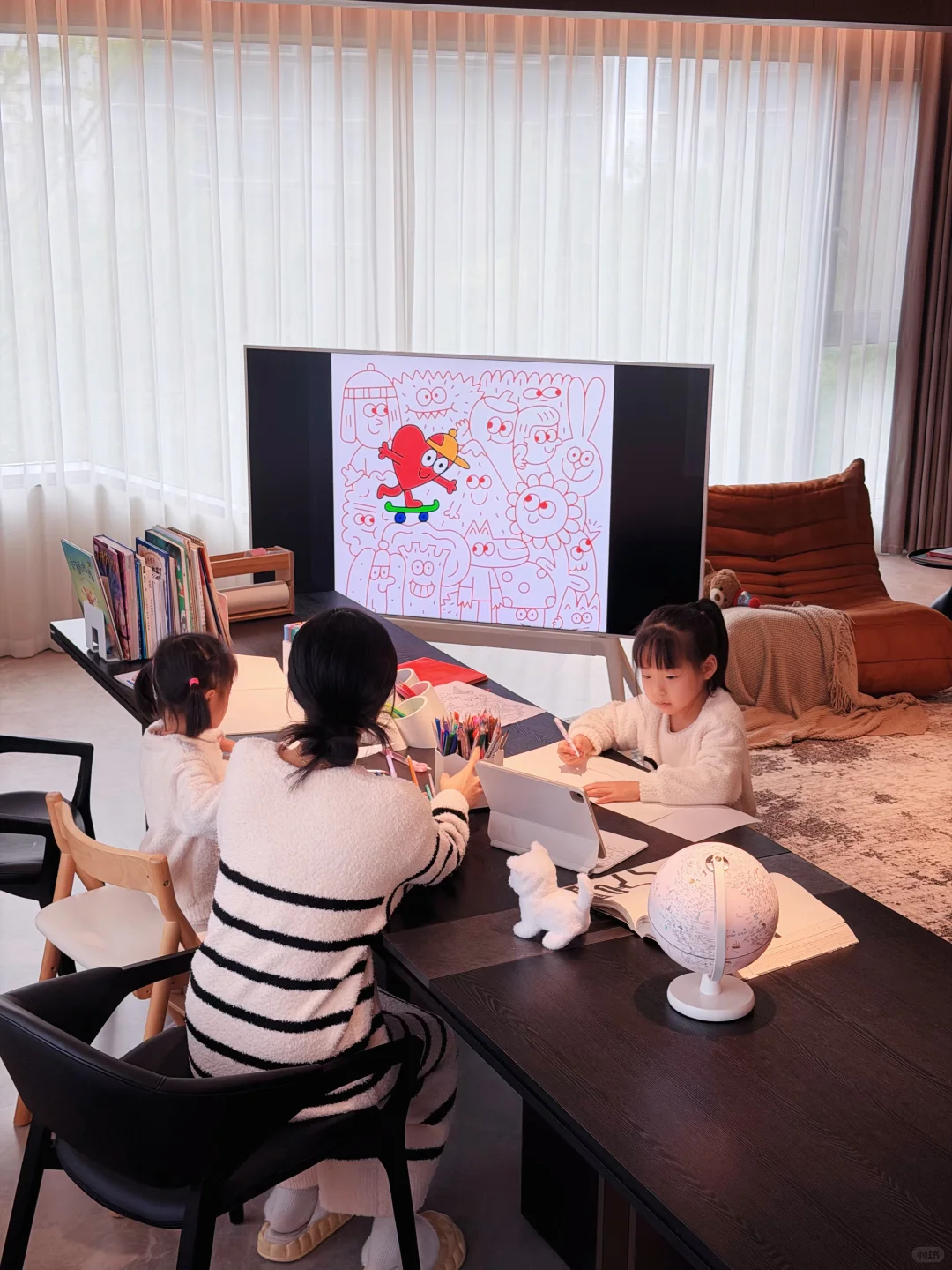有没有想过，去客厅化的家才是真适童的家‼️