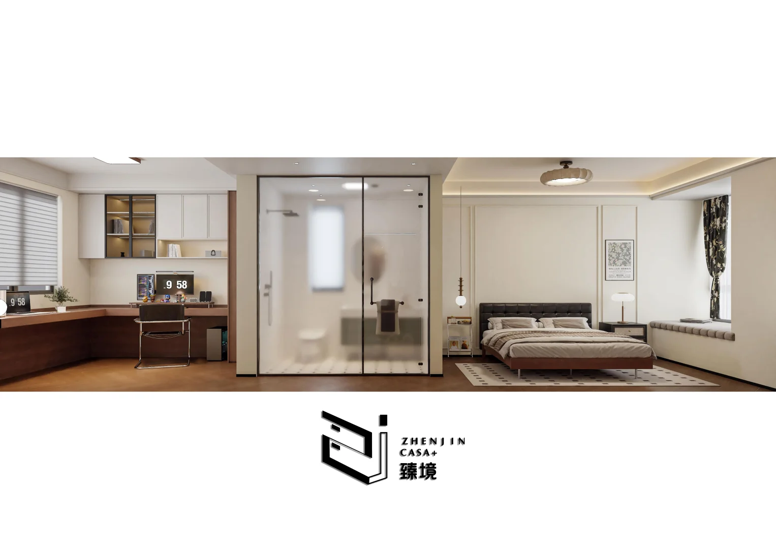 《中成钰泷府|全屋定制的“空间魔术”》