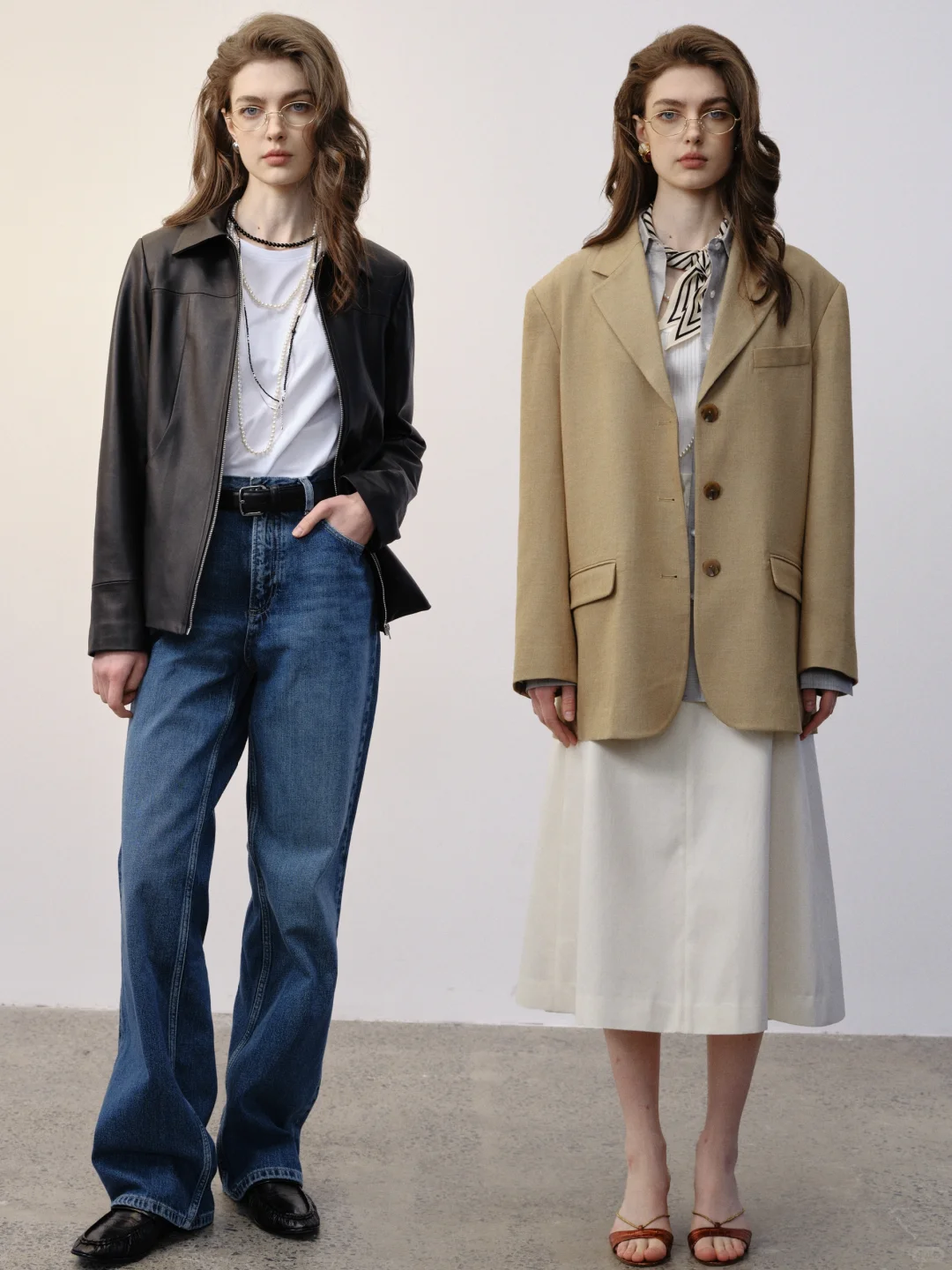 “高智感知识分子穿搭”复古时髦|Havehas