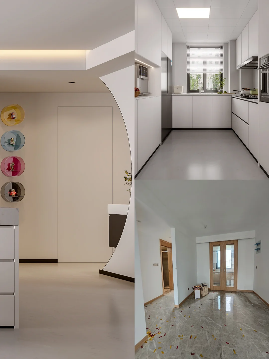 小空间，大可能丨精装房改造