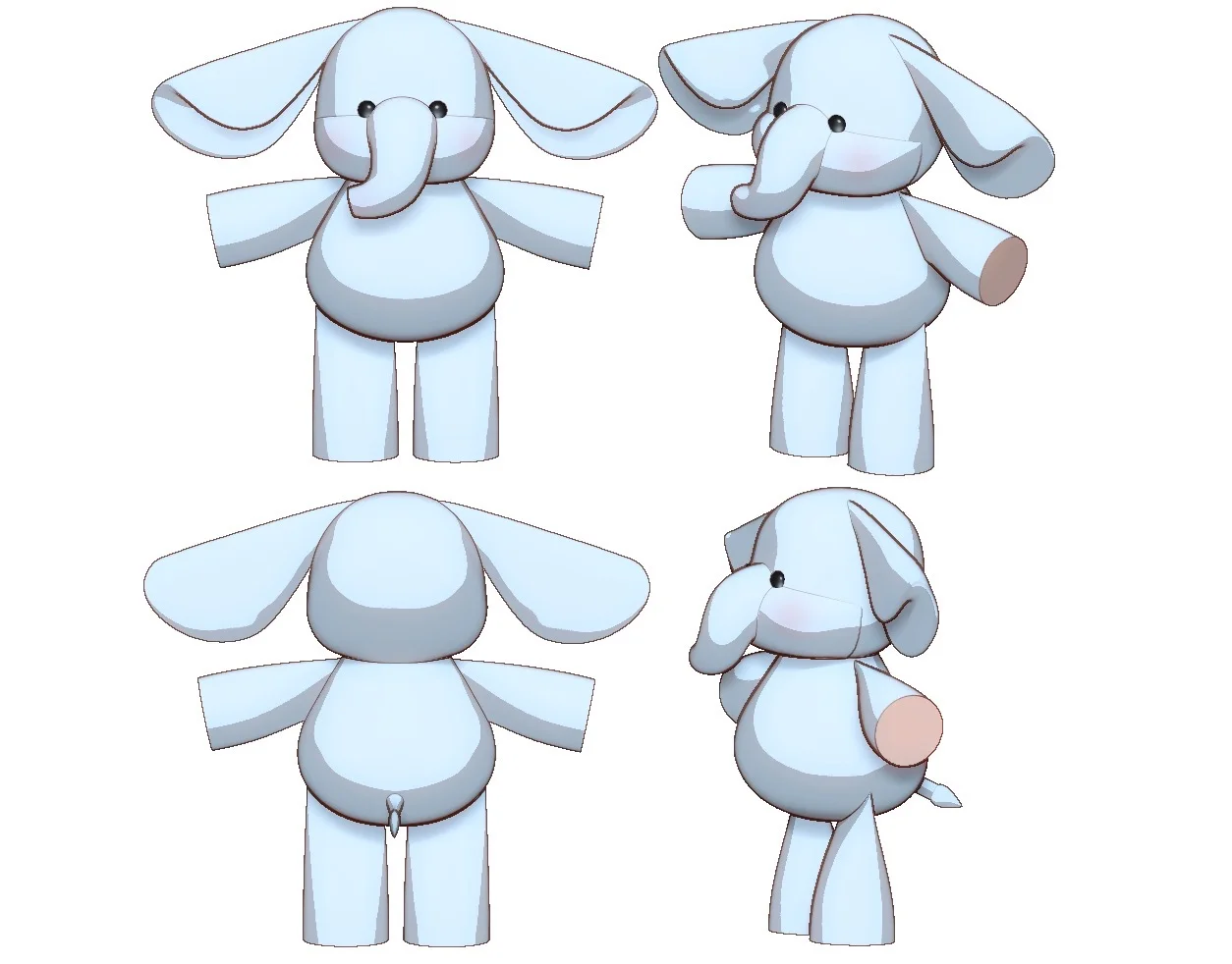 彩虹象系列来啦