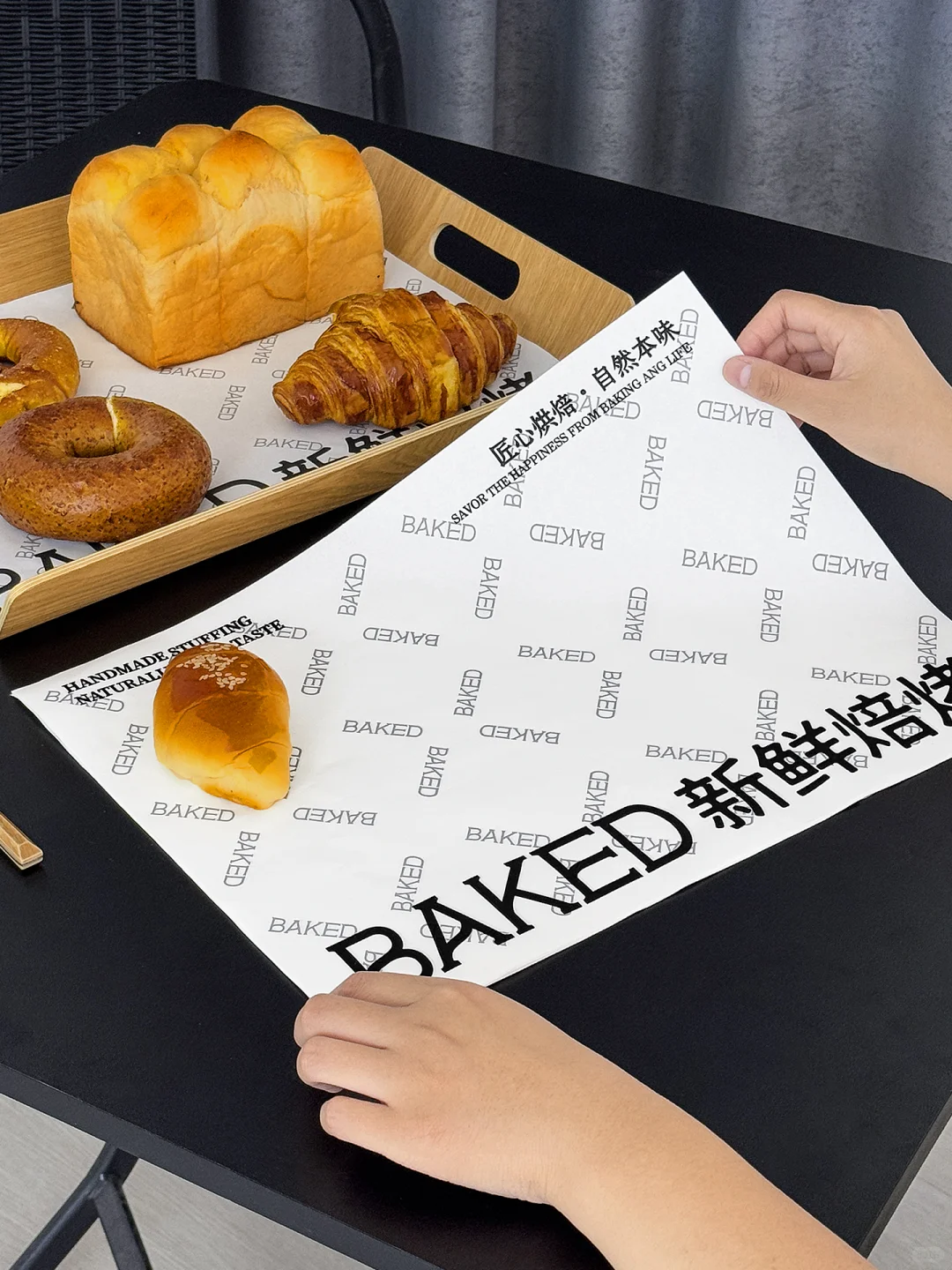 凭什么？这款面包餐盘垫纸被这么多人喜欢