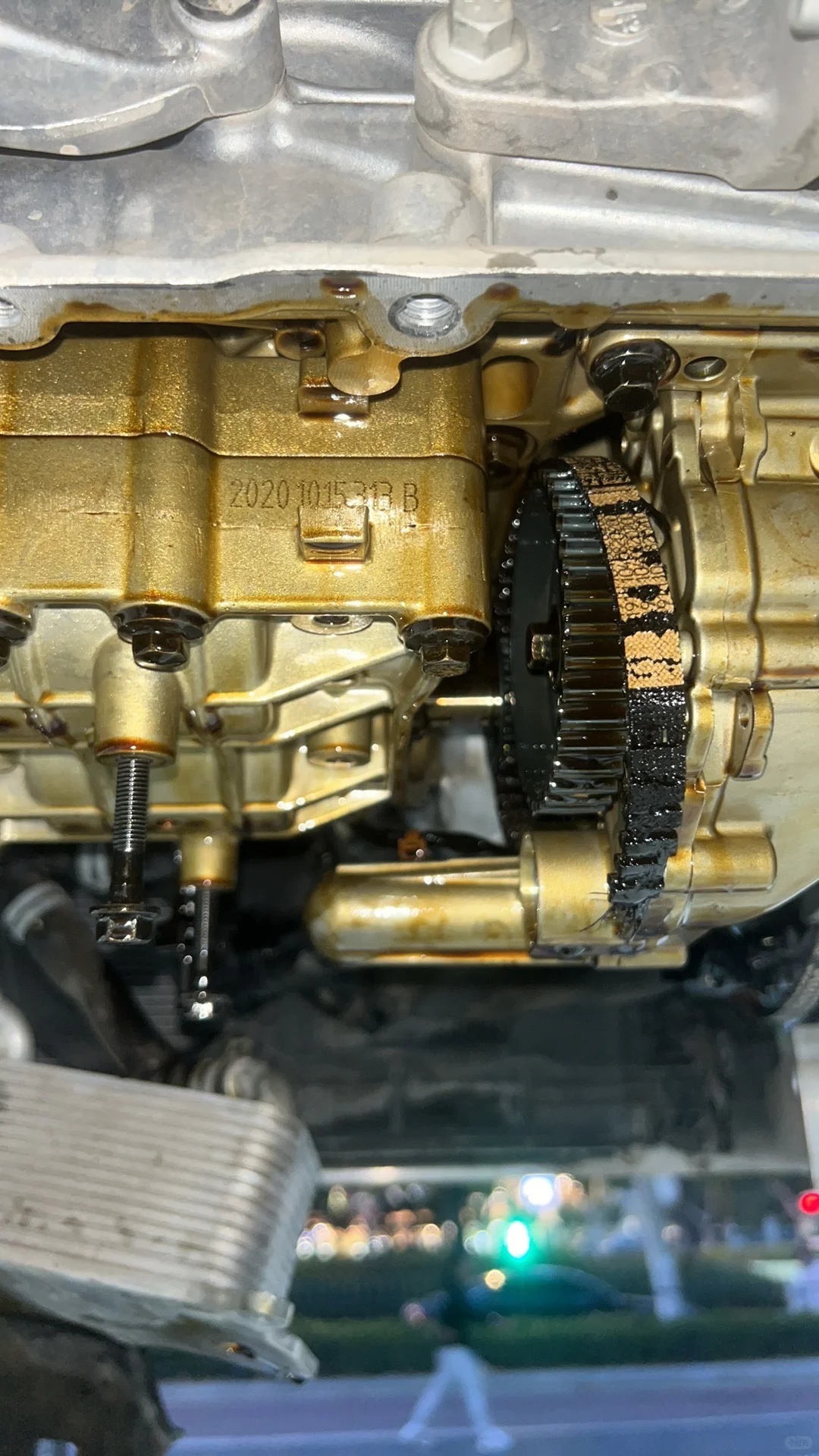 沃尔沃B系列发动机通病无机油压力