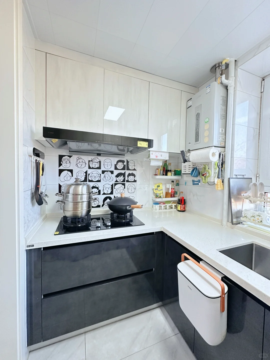 餐客厅一体 | 小户型秒变大空间