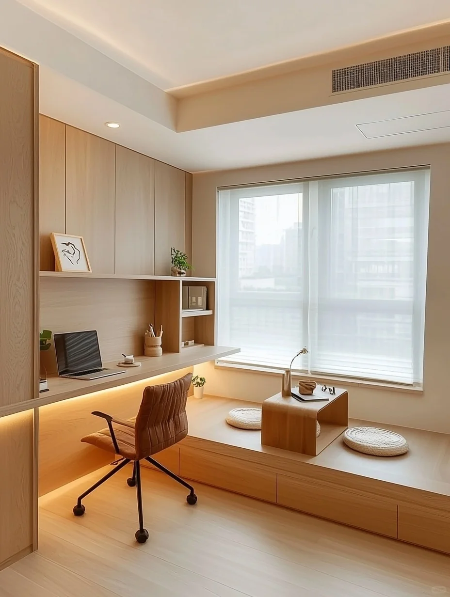 户型基础装修就不基础，镂空穿插+地台爽翻