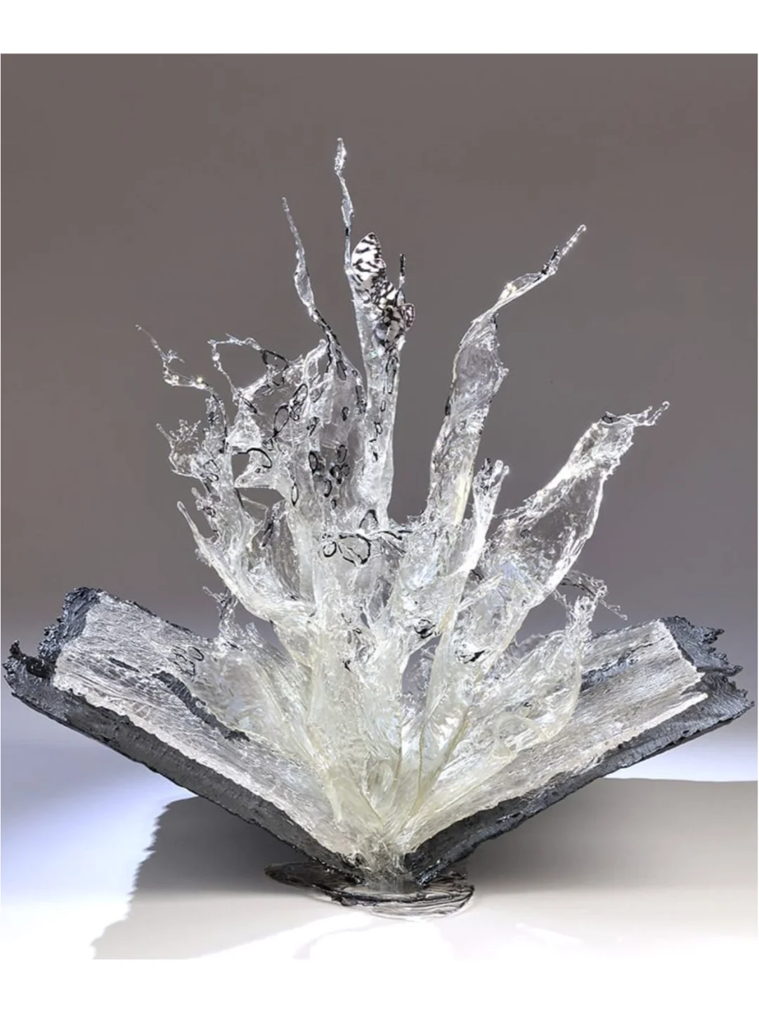 树脂打造的梦幻雕塑,演绎别样艺术之美