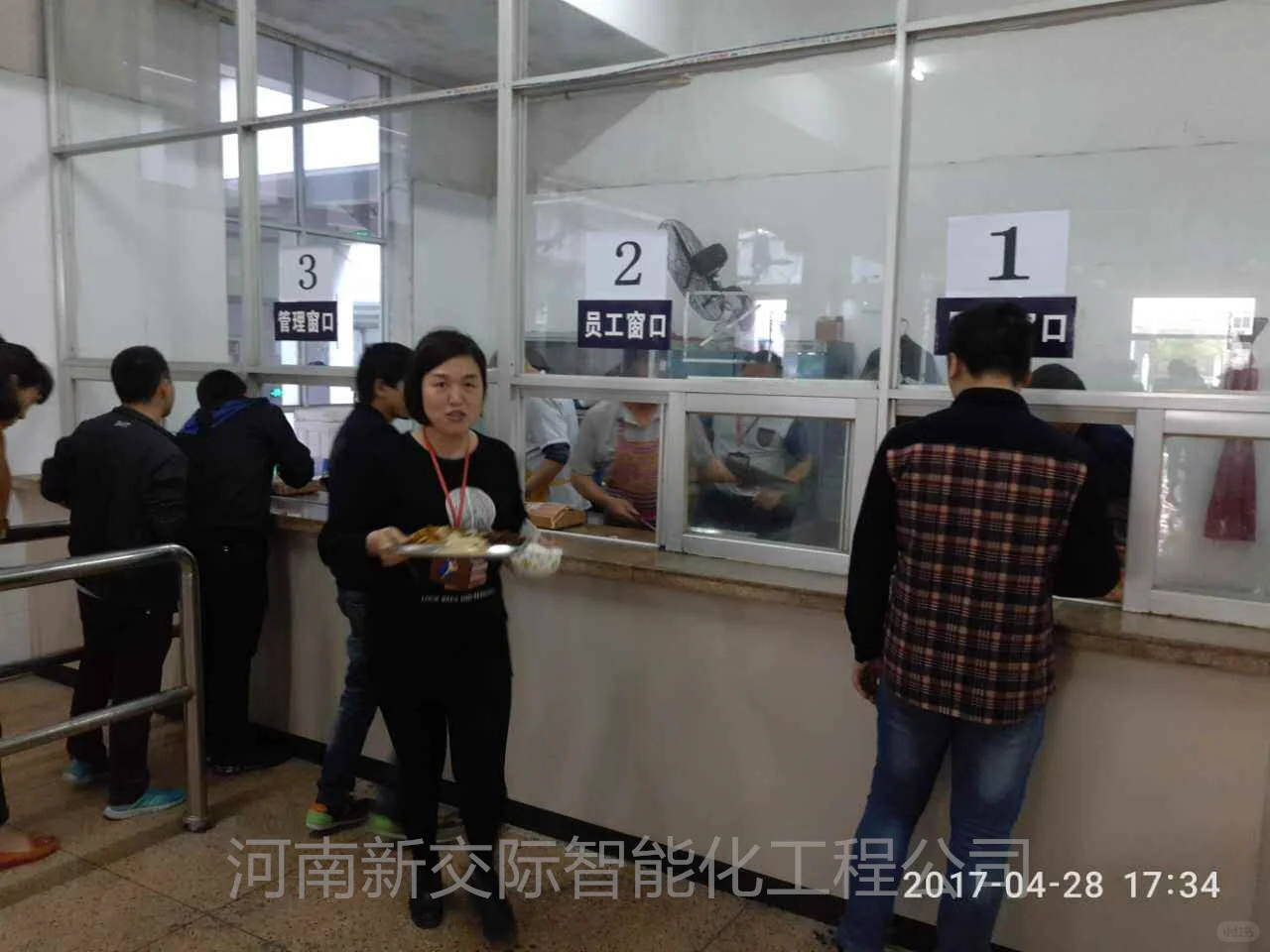 驻马店汝南ic卡消费系统邦仕达人脸食堂消