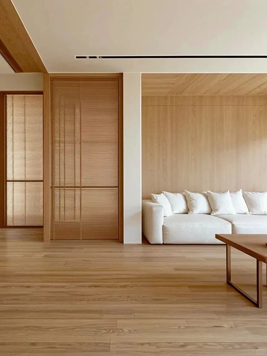 家人们！原木极简风，高级感绝了?