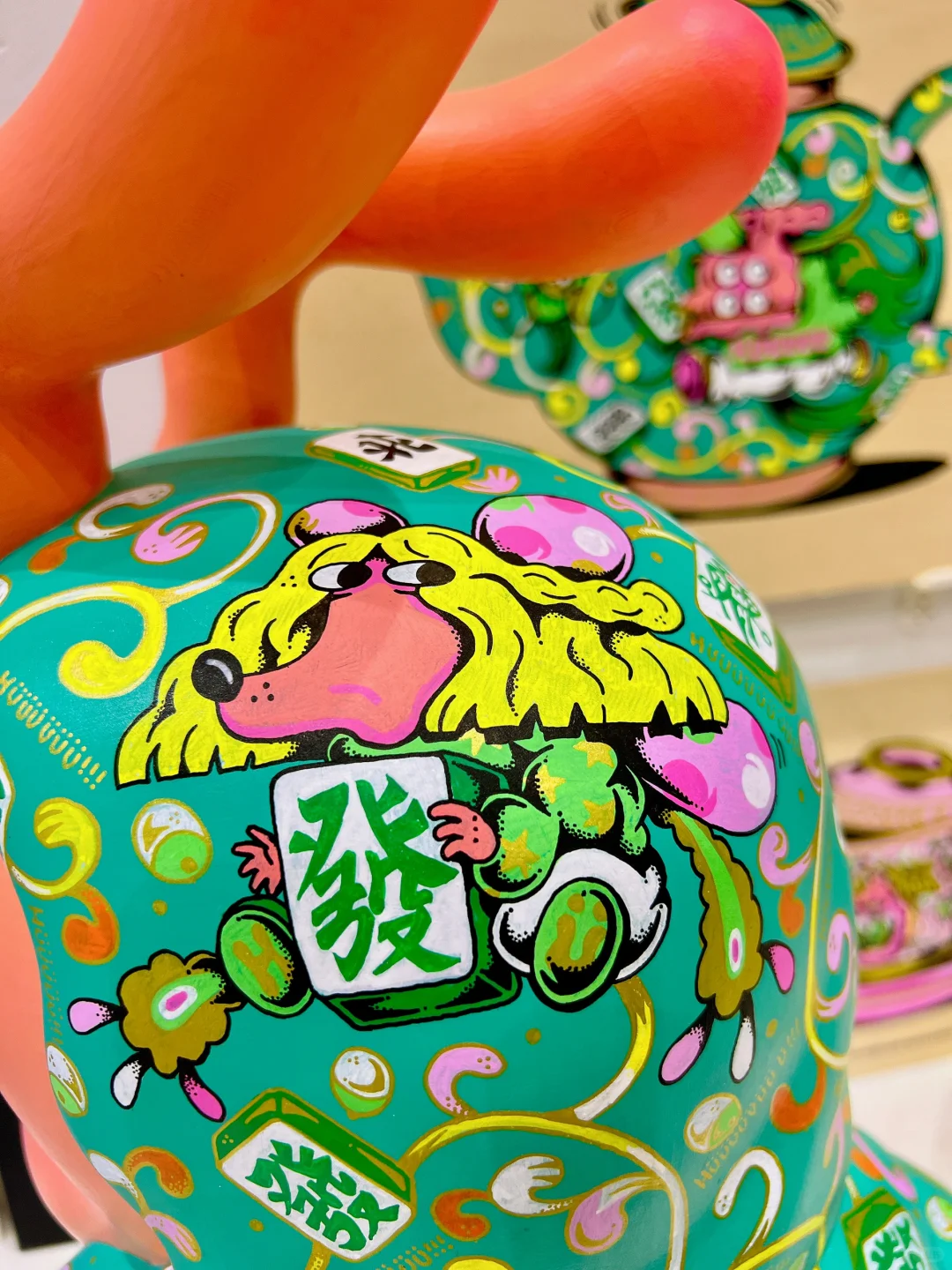 ?又一个大玩具画完了