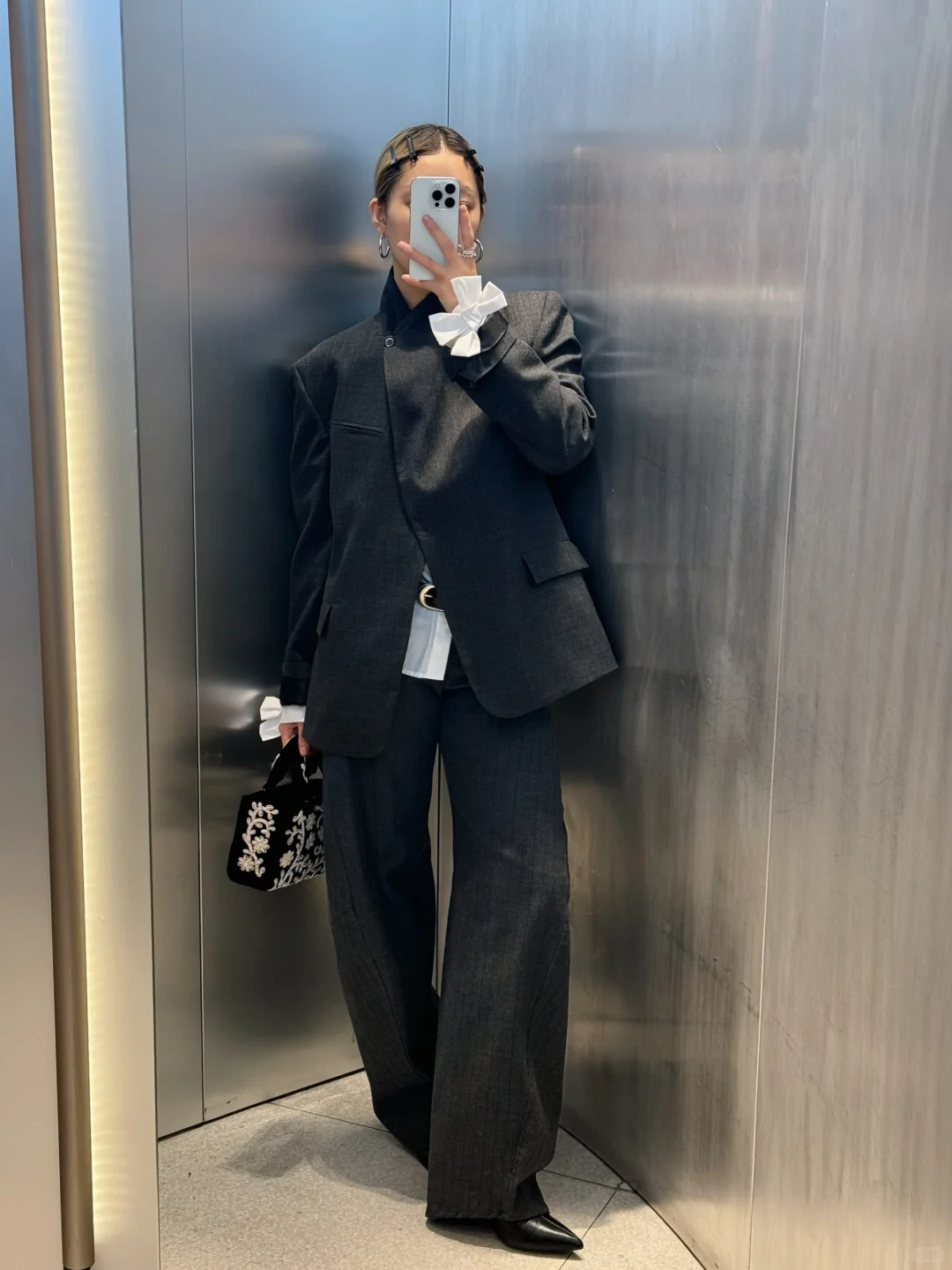 Zara这套西装真…清冷又贵气的女绅士风