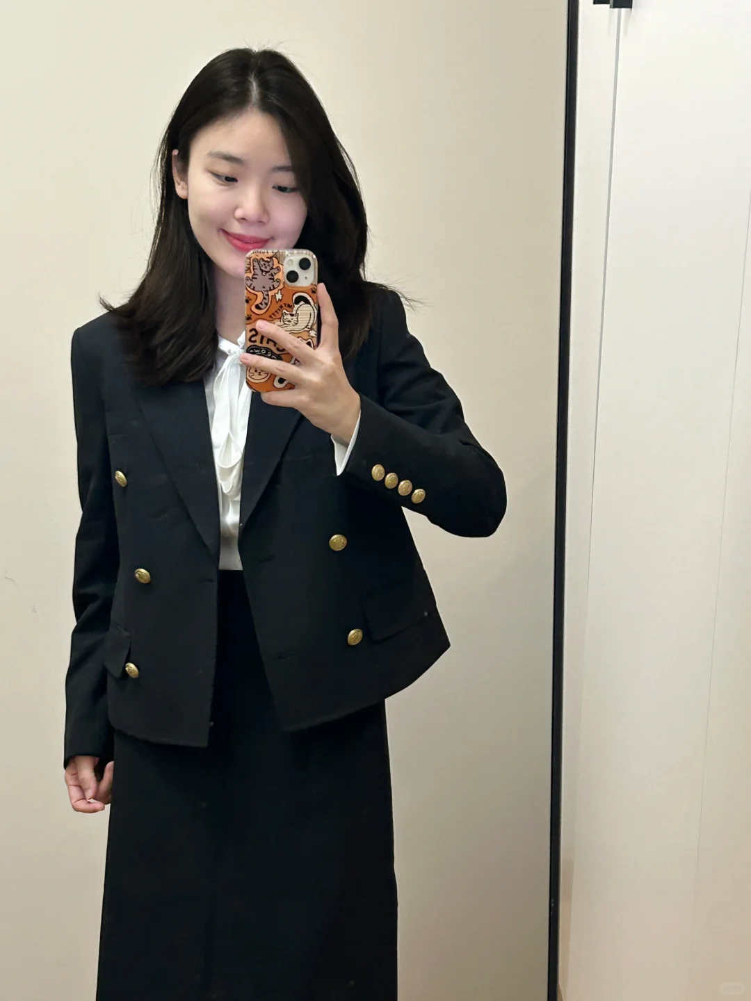 150丨高智感黑西装～通勤面试都hin气质