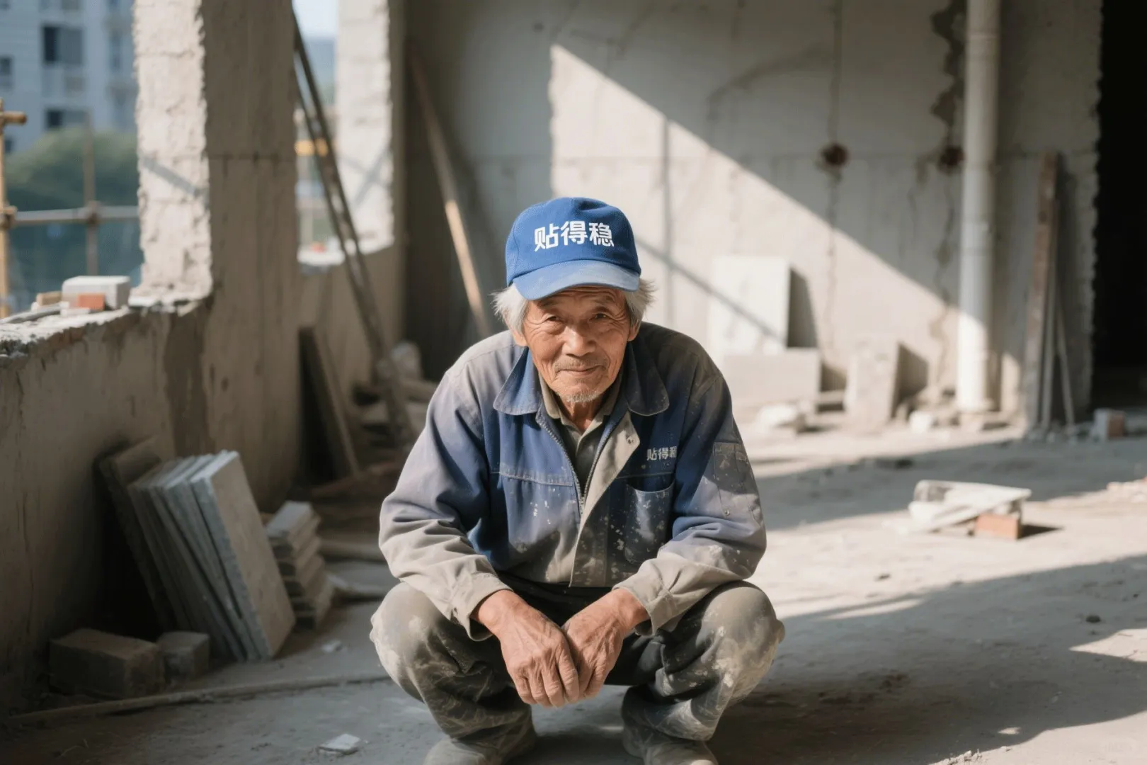 从水泥砂浆到贴得稳贴地宝,厚贴终于无烦恼