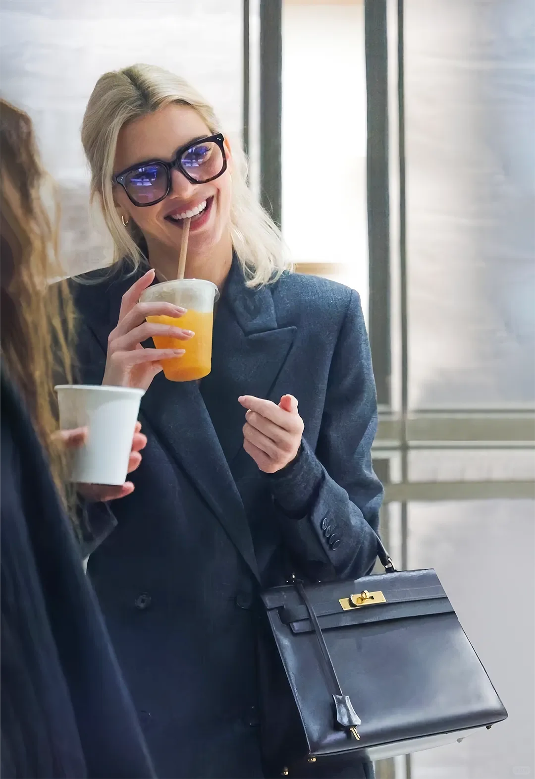 超模都在穿的“高智感”西装！