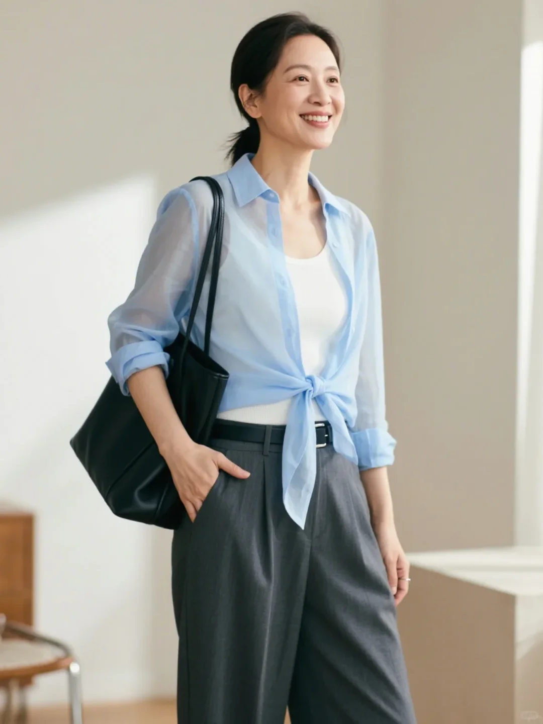 职场人必看｜今夏的”衬衫＋西裤“搭配！