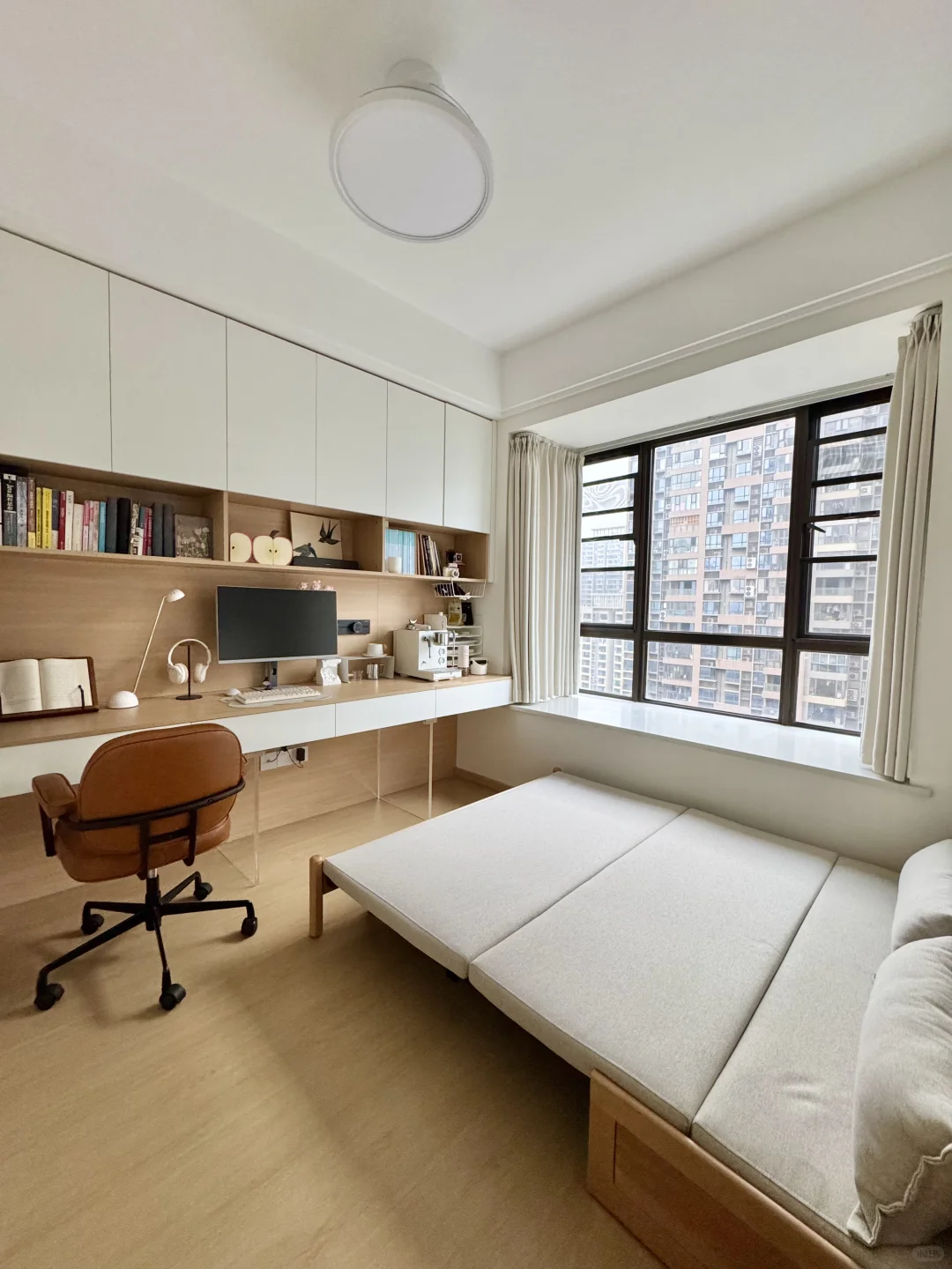 小户型书房就该这么设计！书房客房全都要！