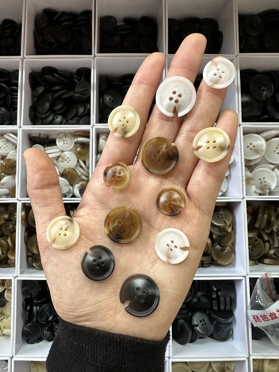 一眼心动！这款树脂扣美到犯规