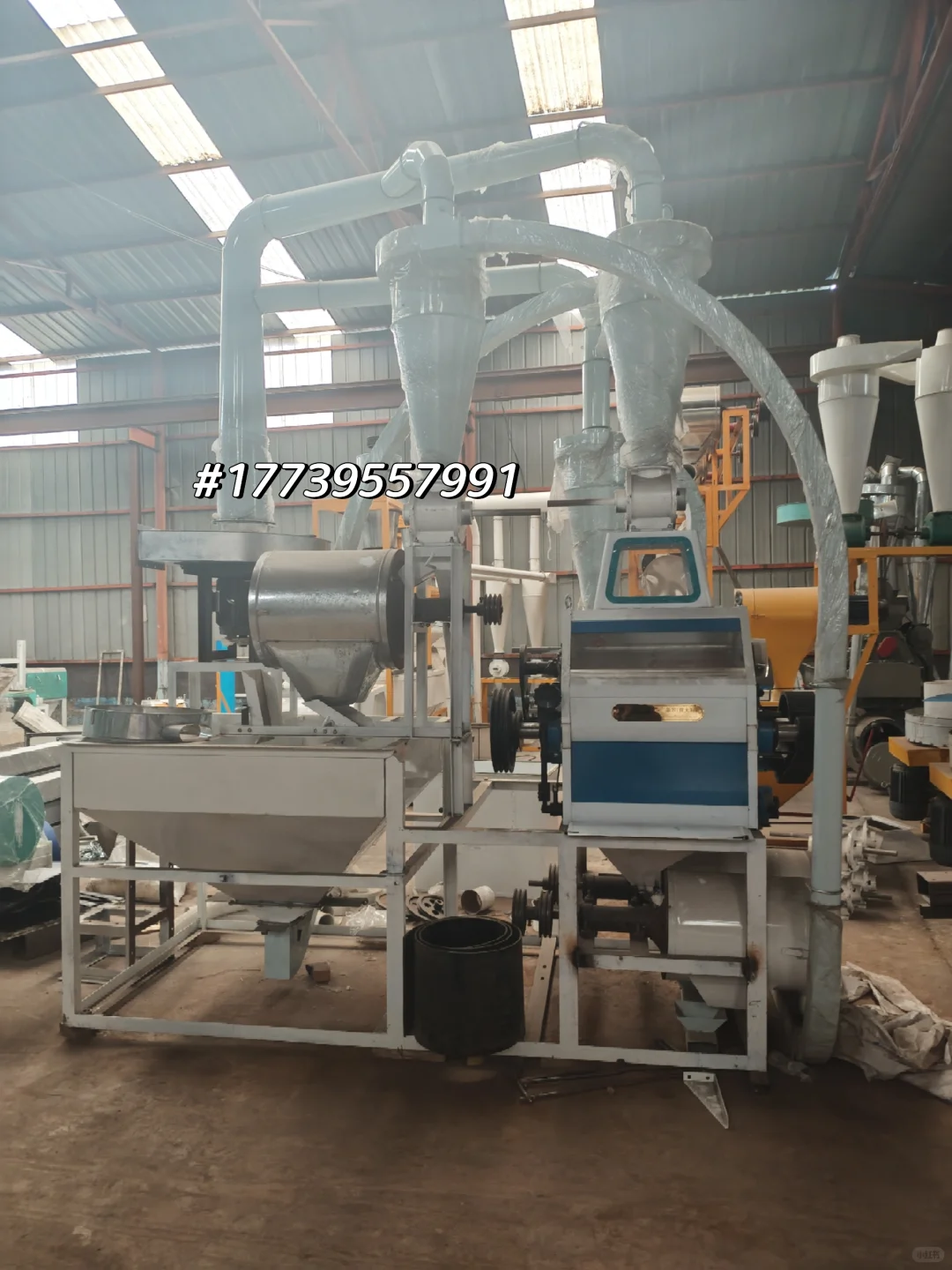 小麦玉米加工设备来啦！