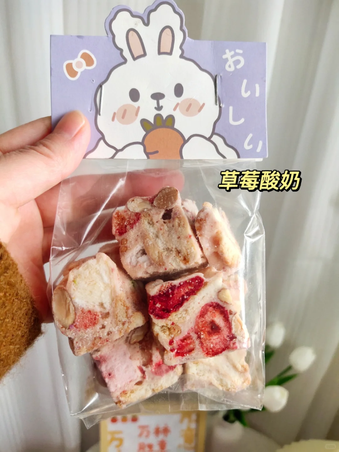 10?一包纯手工小零食