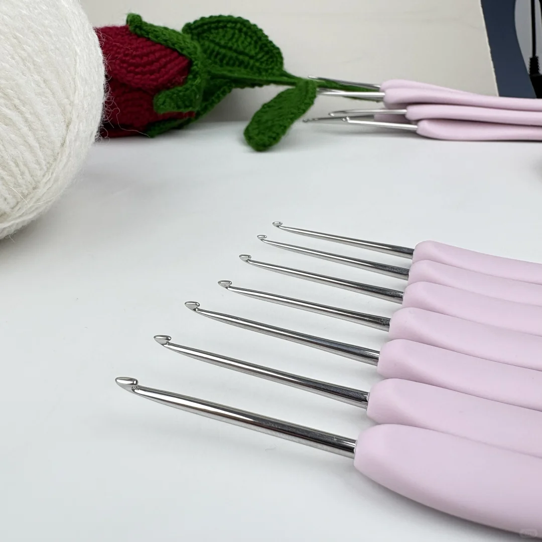 金岚树脂软柄钩针！！！