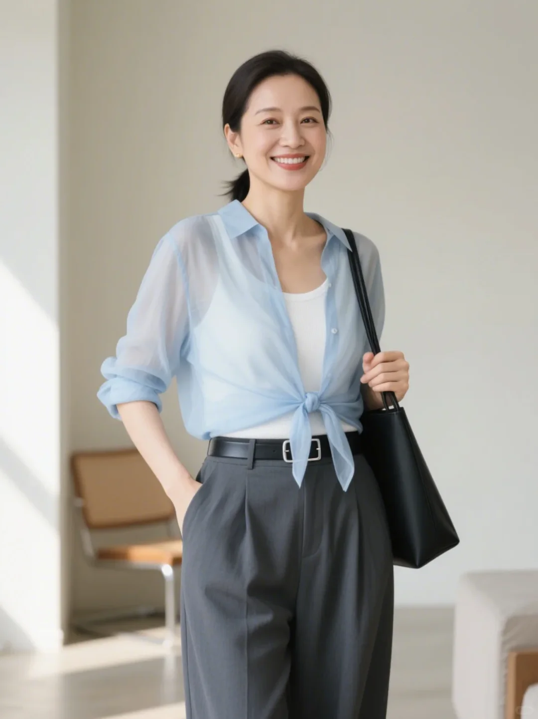 职场人必看｜今夏的”衬衫＋西裤“搭配！