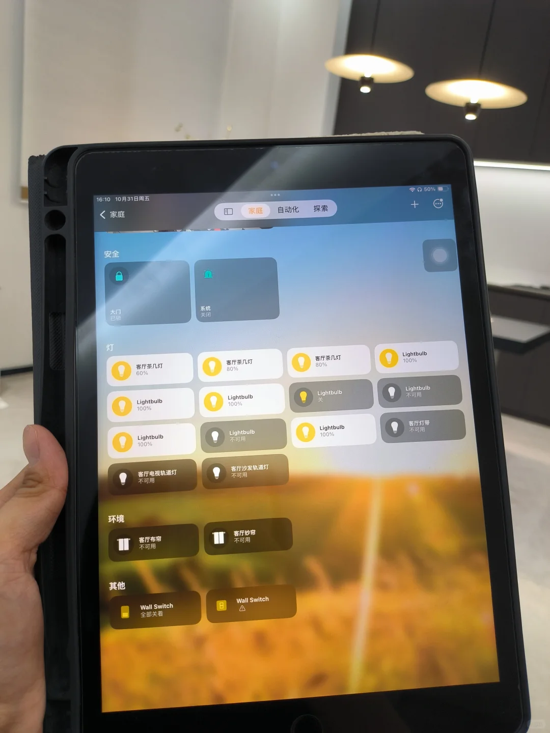 住了2年，iPad上墙的全屋智能真的太值啦！
