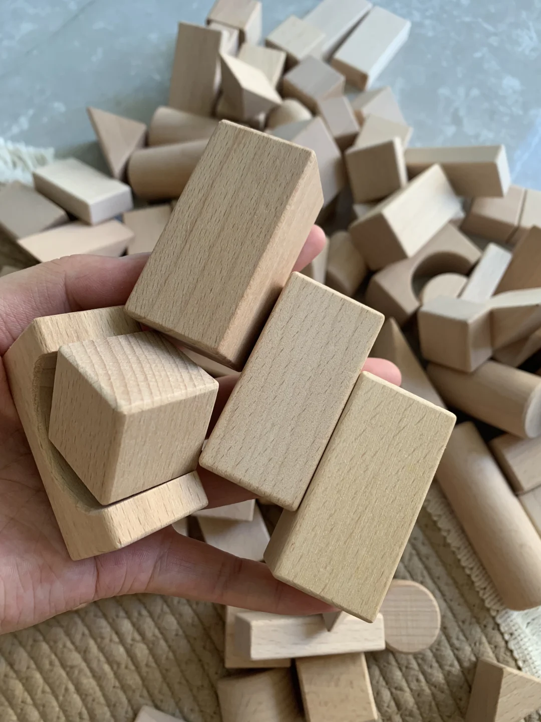 亲测真香！积木一定要选实木的！