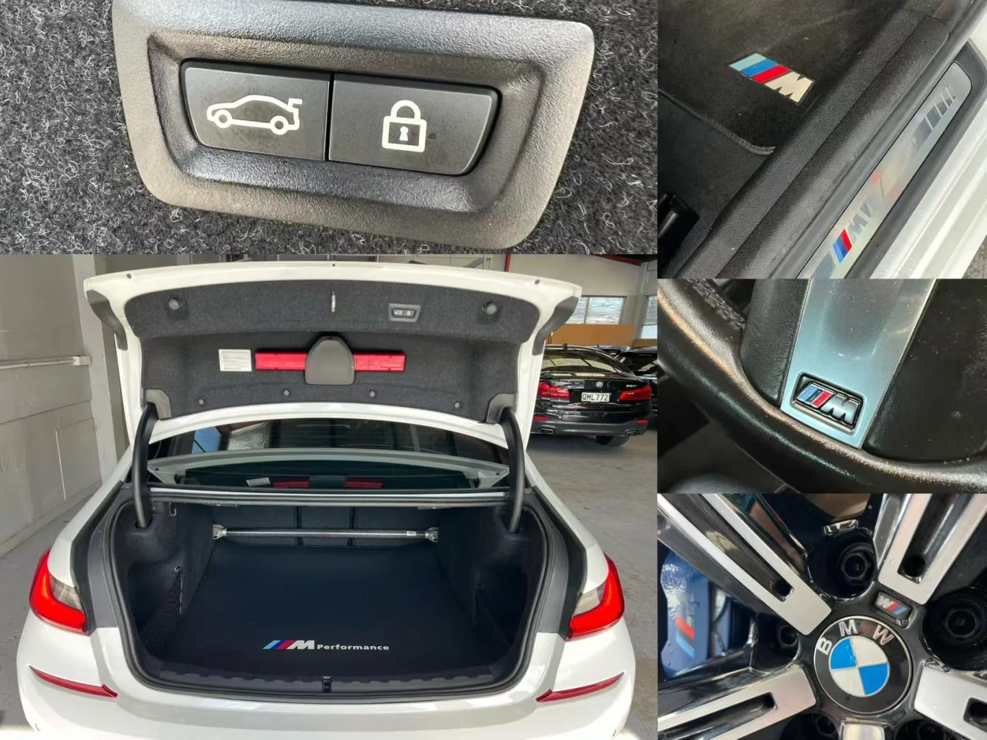 2019年 新款BMW320d M-Sport X-drive 4驱