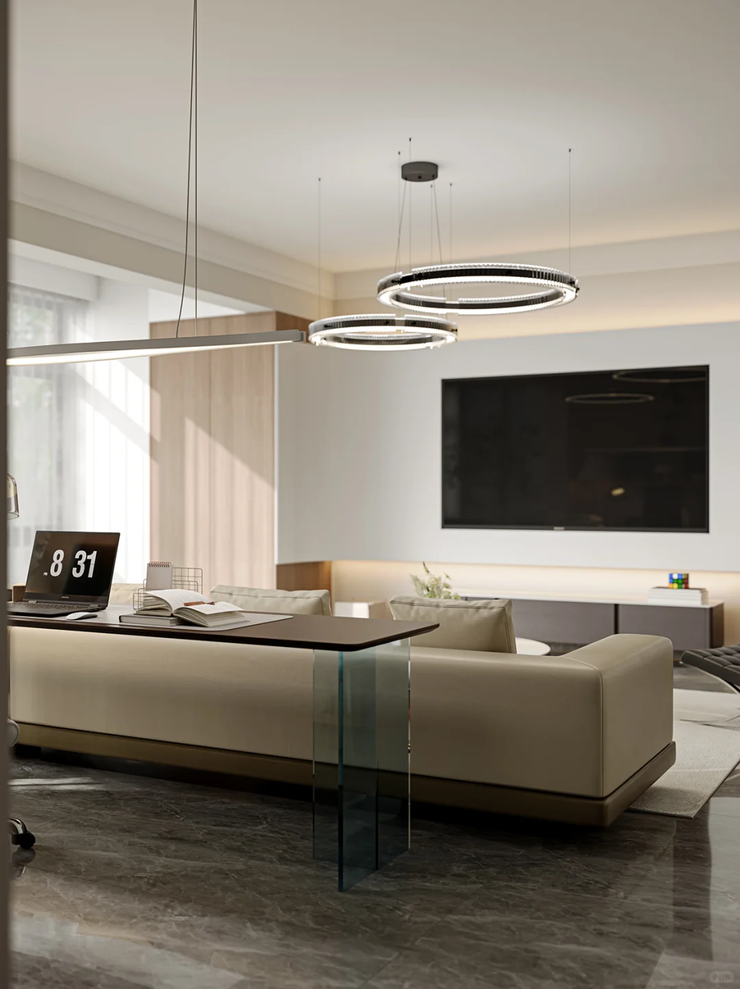 ?78㎡小家住出大平层既视感❗