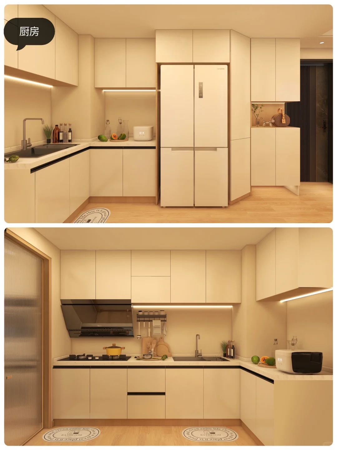 42m²小户型?|“1室1厅爆改2室1厅”‼️泰裤辣~