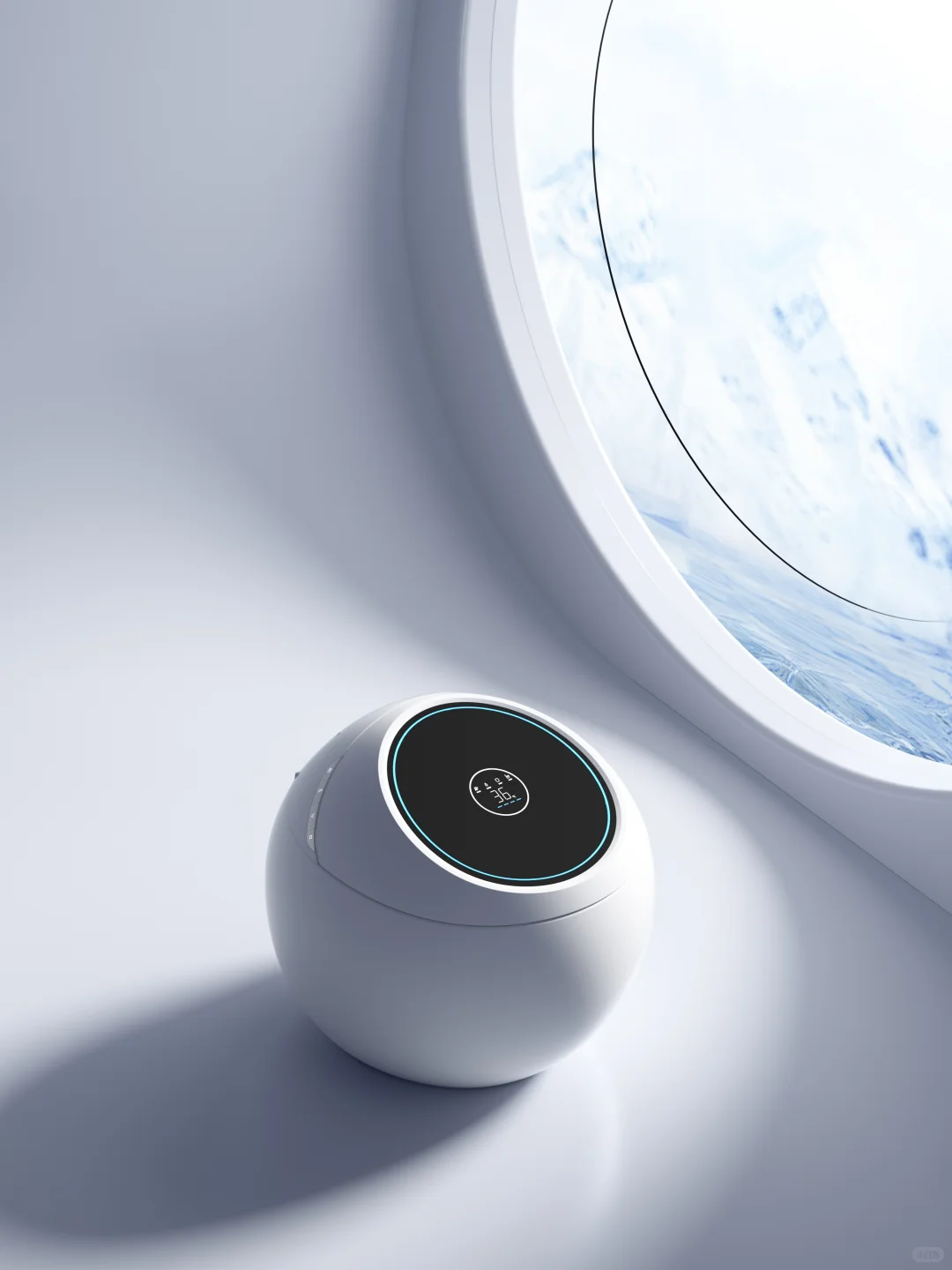 白色退场吧!我家来了位“外星来客”艺术家