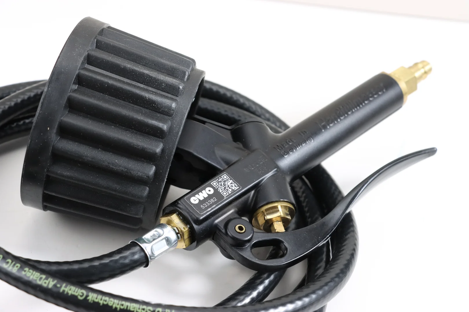 EWO德国euroair高精度手持轮胎充气压力表