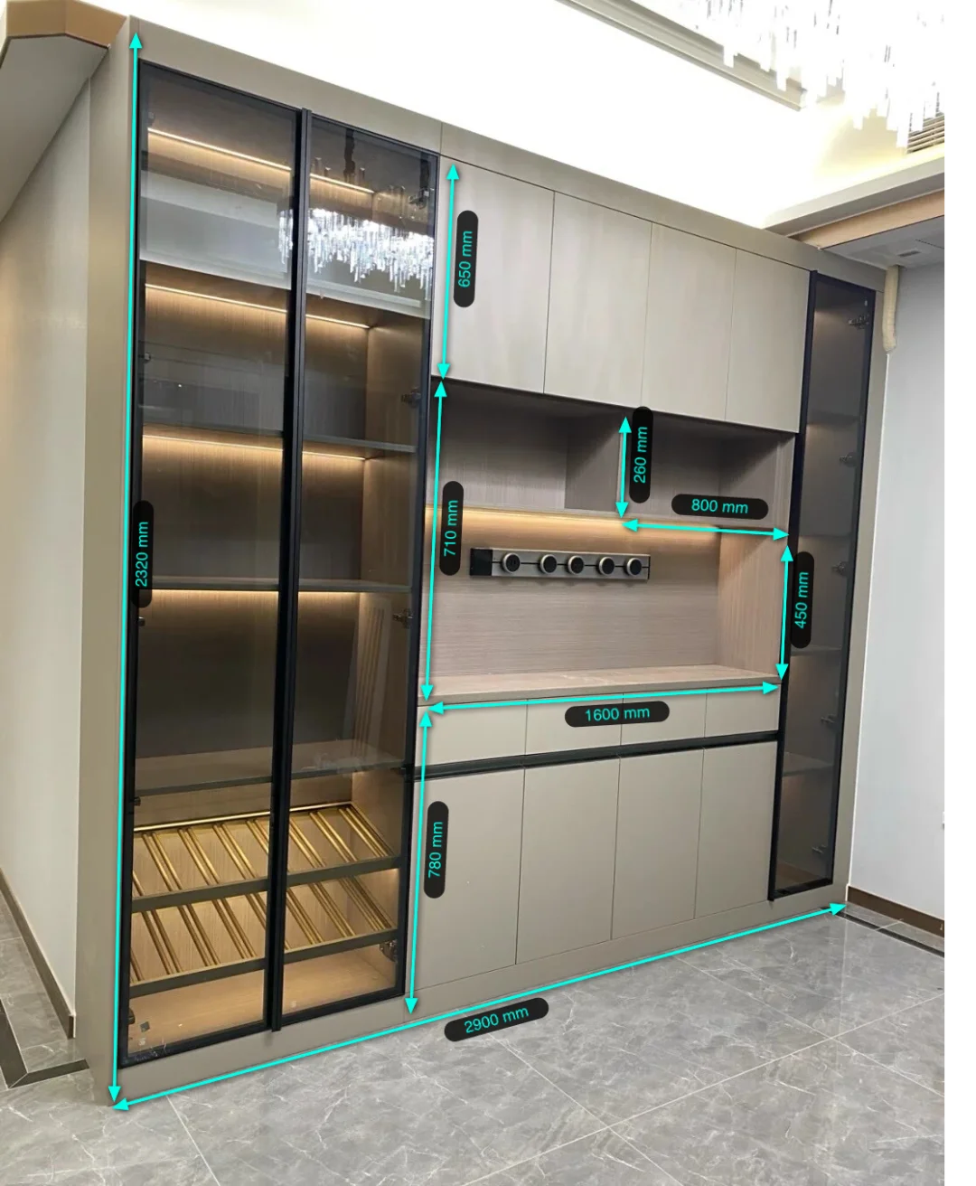 不再凌乱！全屋定制让你家焕然一新?✨