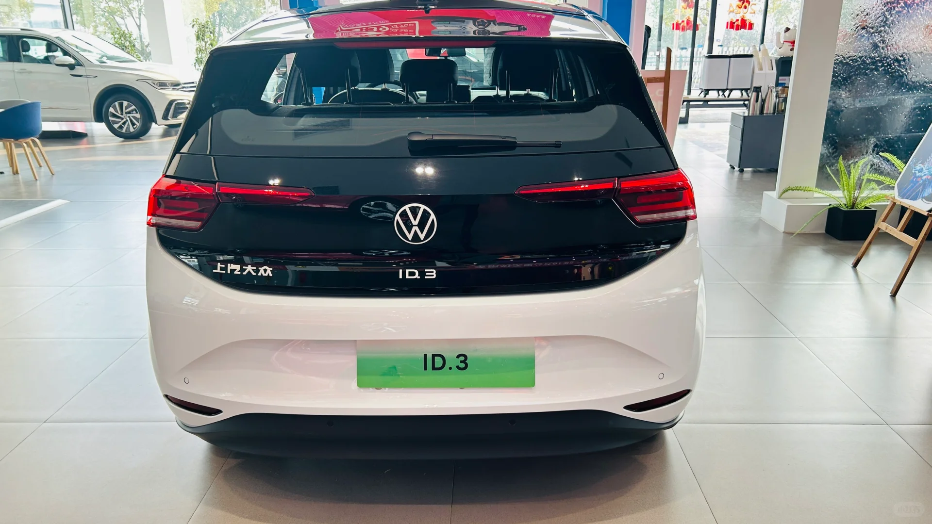 上汽大众ID3仪表盘周围功能你了解多少呢