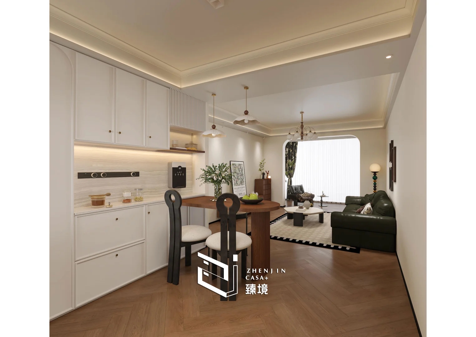 《中成钰泷府|全屋定制的“空间魔术”》