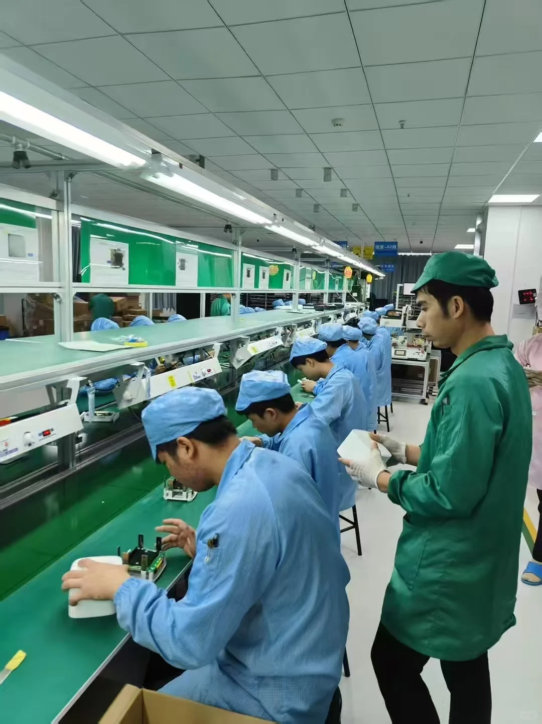 爱国者品牌路由器量产大货！