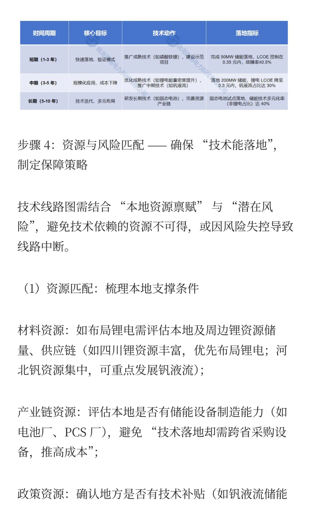 西格电力储能技术路线图的破局之道