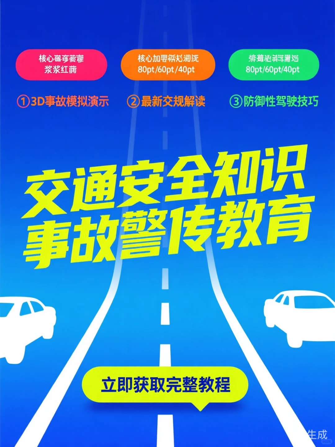 安全驾驶培训干货｜事故警示必修课