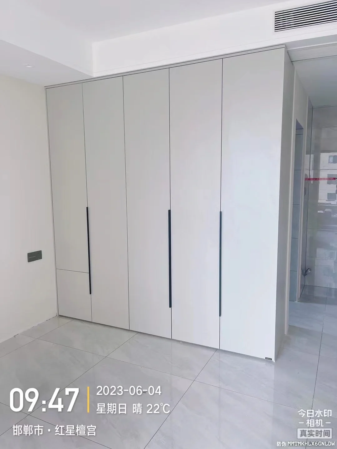 定制衣柜实拍图 有没有你心动的那款