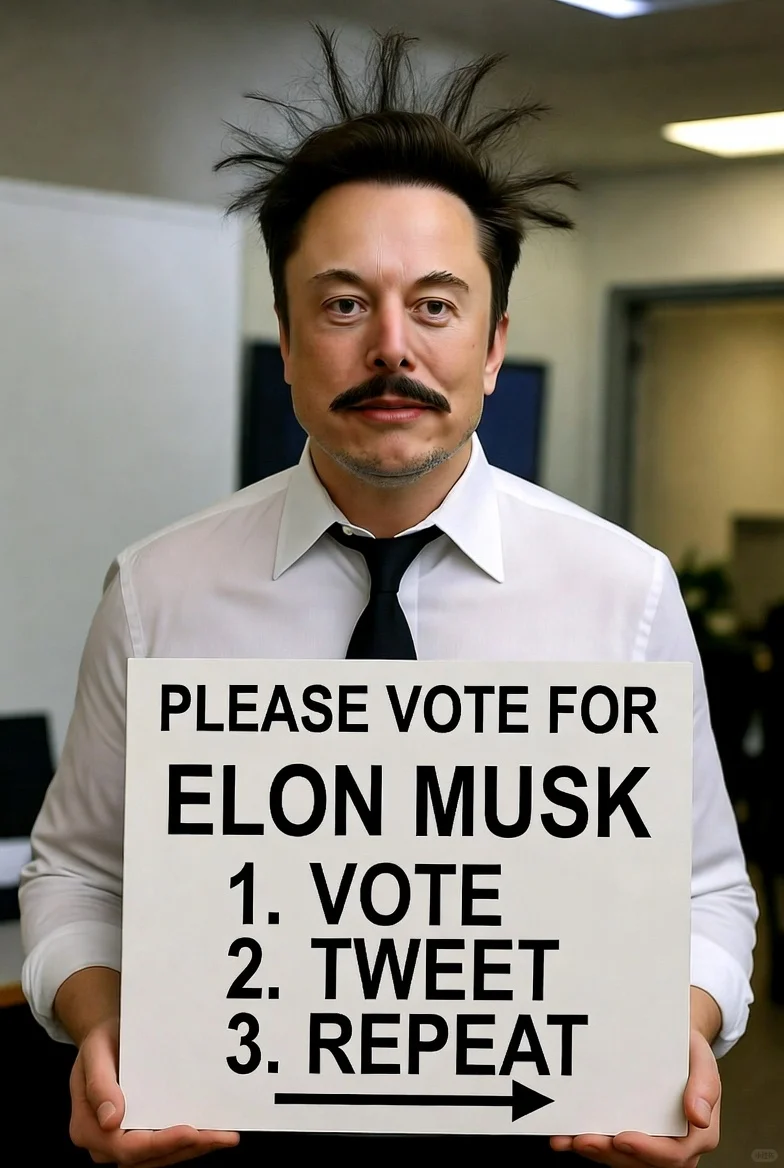 就在今夜，马斯克1万亿美金薪酬投票！