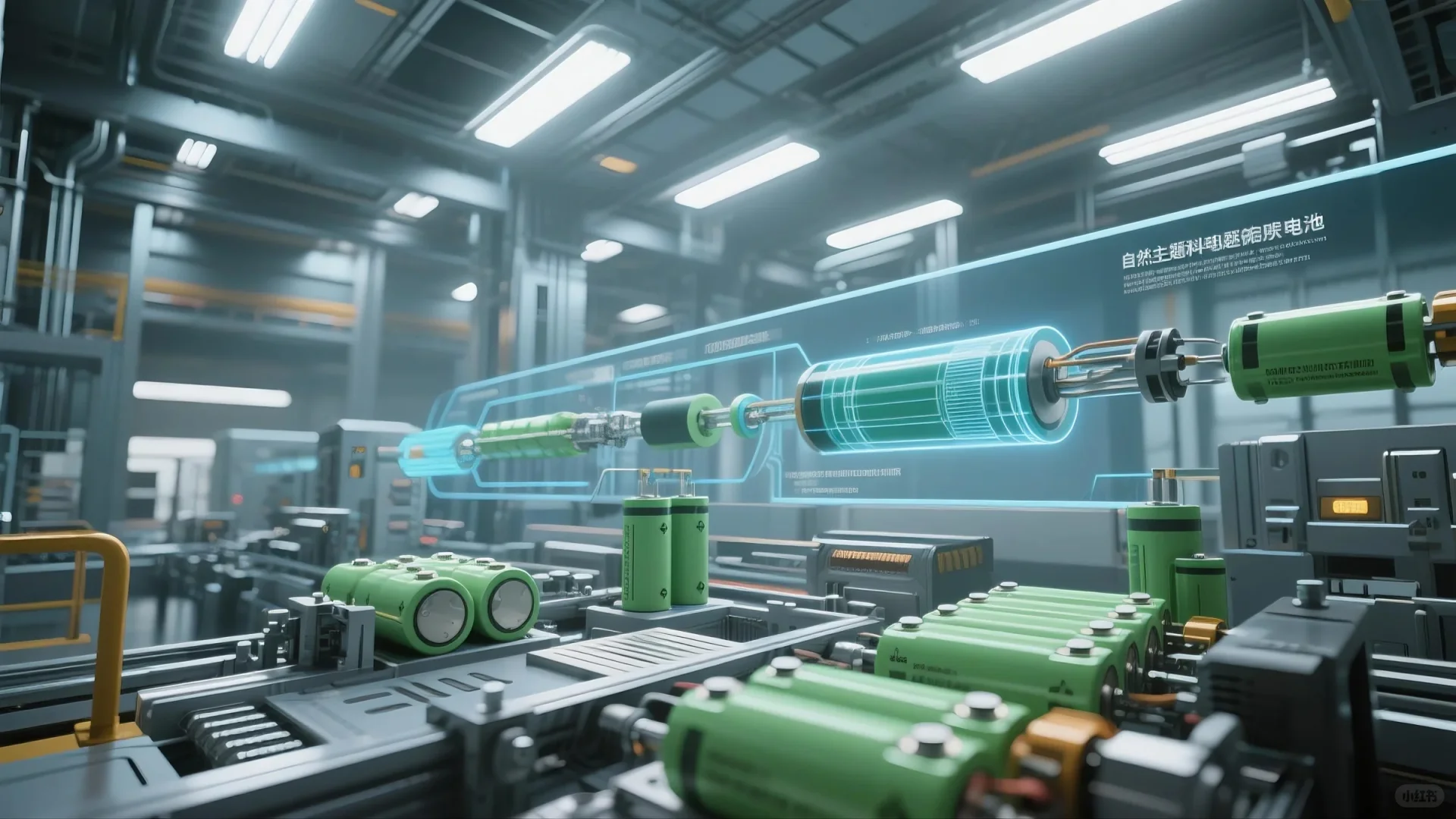 新能源锂电池动画：科技与艺术的完美结合