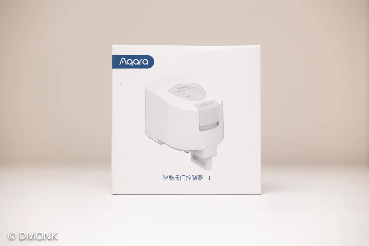 Aqara智能阀门控制器T1开箱