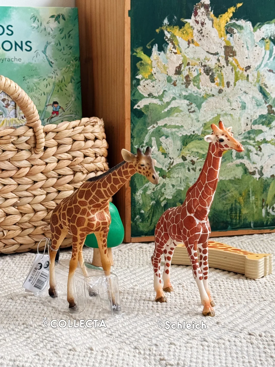 测评｜Schleich和COLLECTA的仿真动物模型