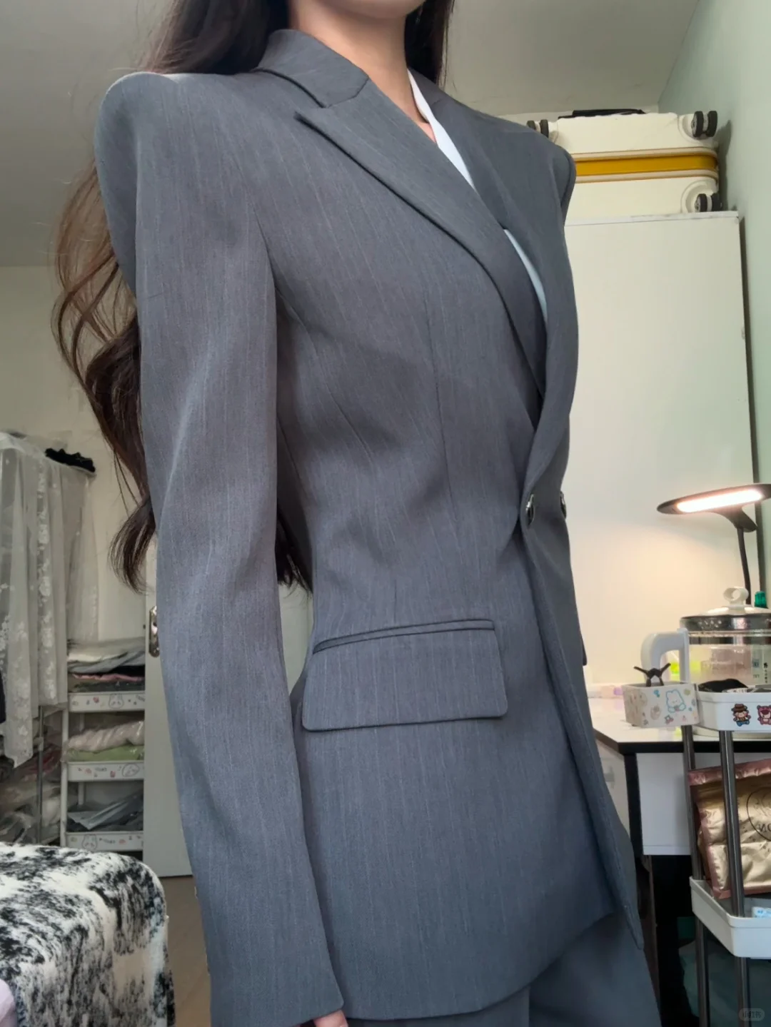 女大国考面试西装