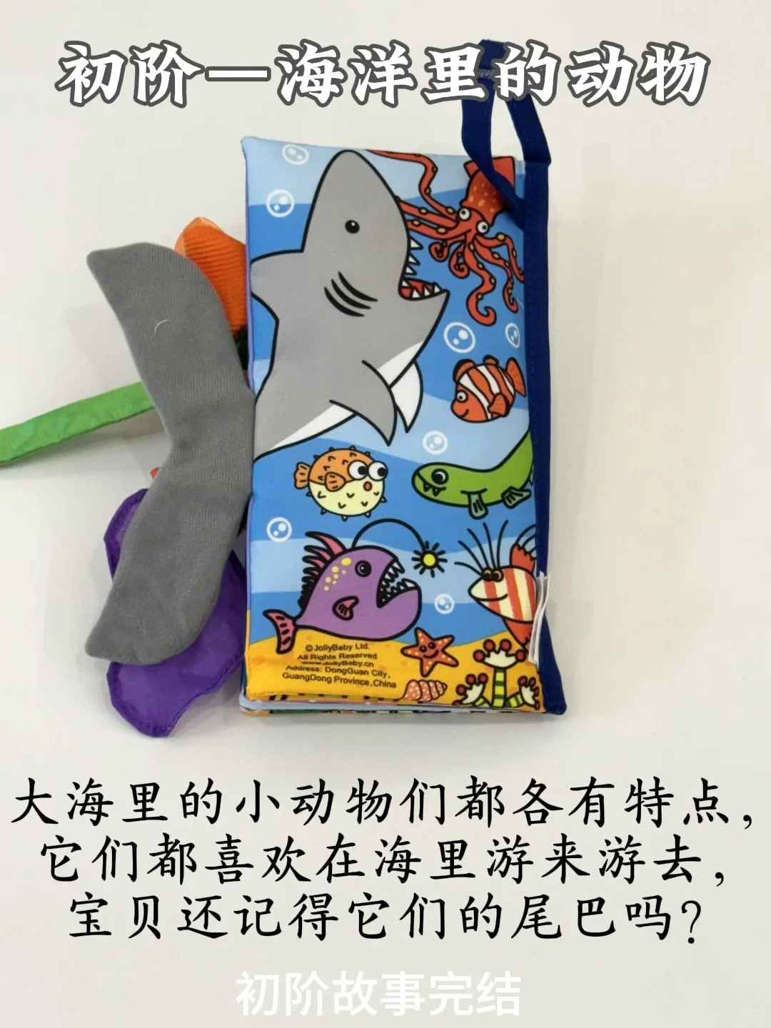 抄作业❗jollybaby布书0～3岁分阶段怎么读❓