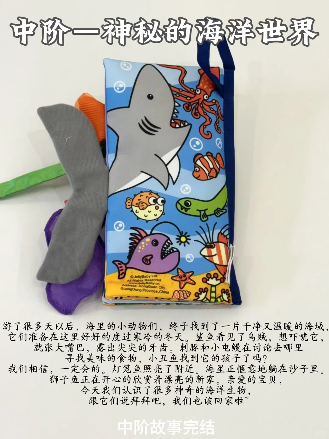 抄作业❗jollybaby布书0～3岁分阶段怎么读❓