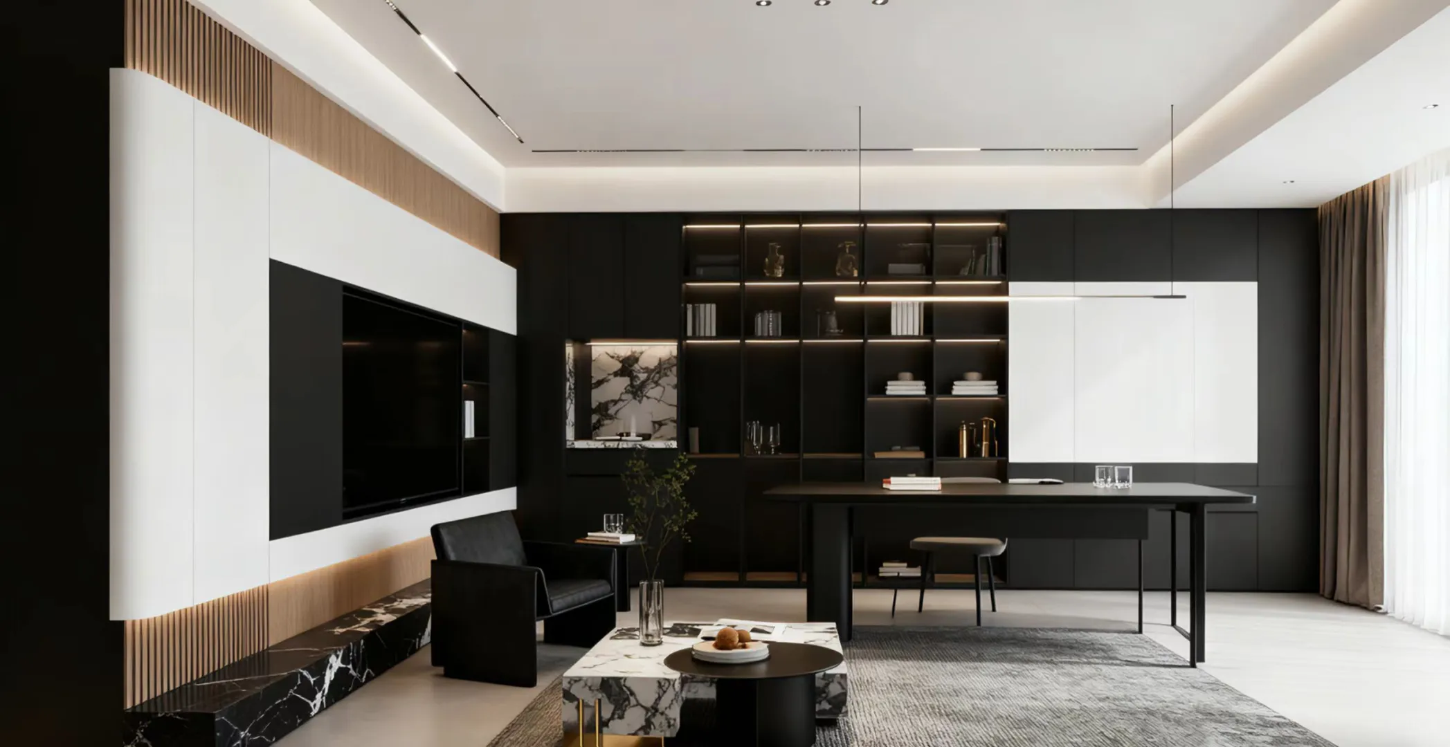 不动声色的高级感!全屋定制,你选对了吗?