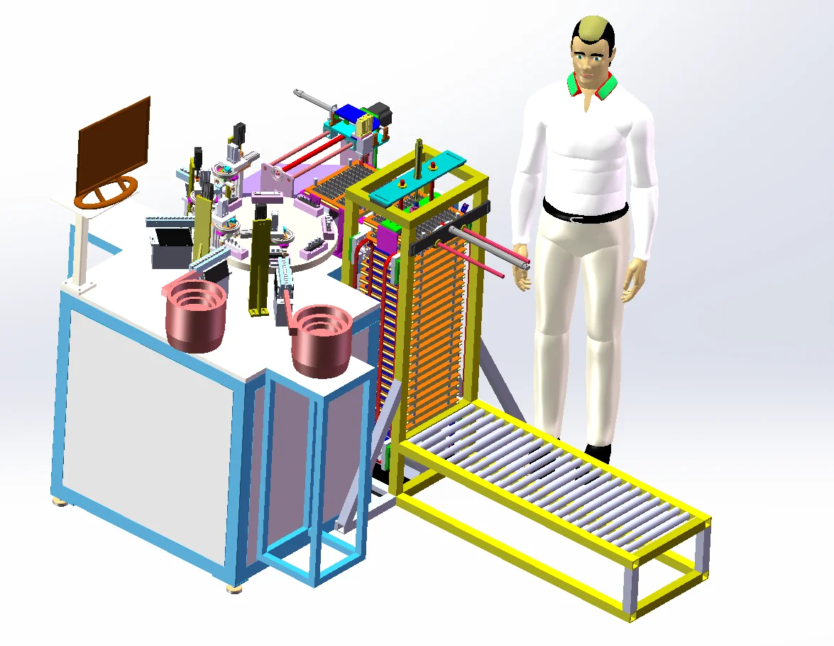 基于人机协作的自动上料与装配生产单元