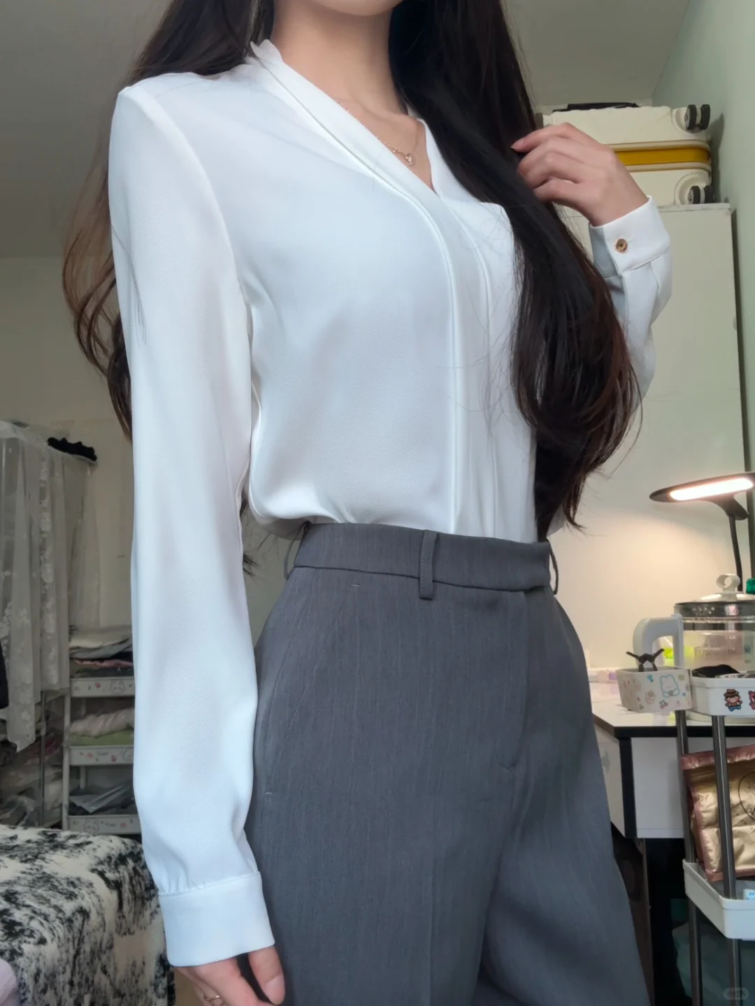 女大国考面试西装