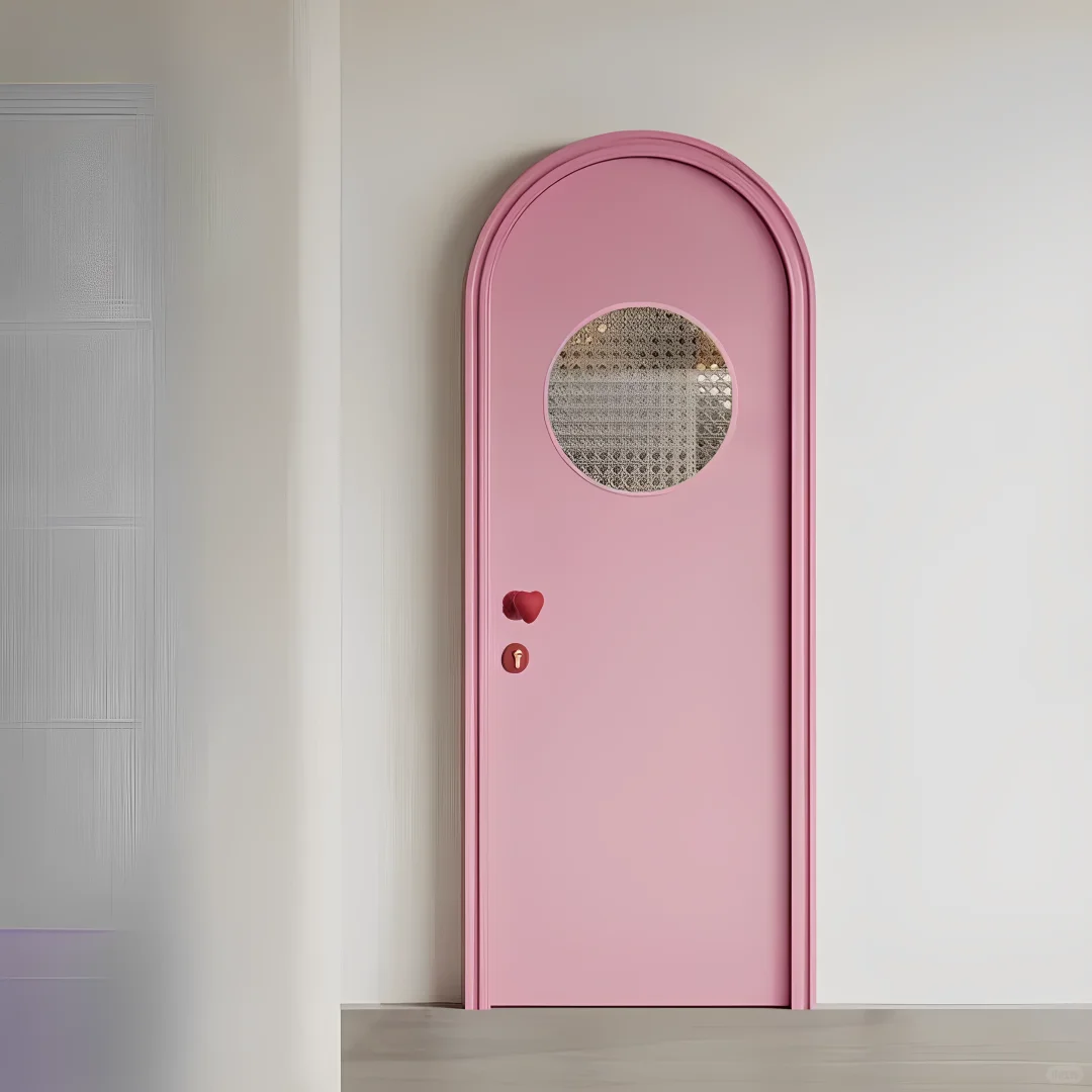 2025爆火的彩色合金门，邻居看了都来抄作业